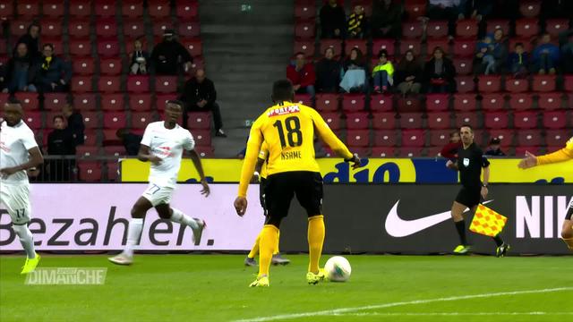 Super League: Zurich – Young Boys (0-4)