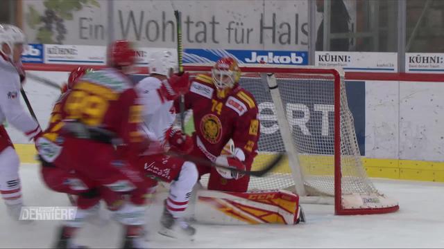 National League : Langnau - Lausanne (1-3)