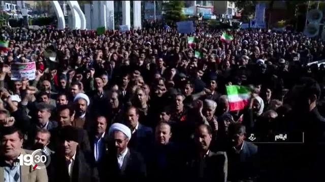 Violences en Iran: une centaine de morts selon Amnesty. Le président Rohany dénonce un complot.