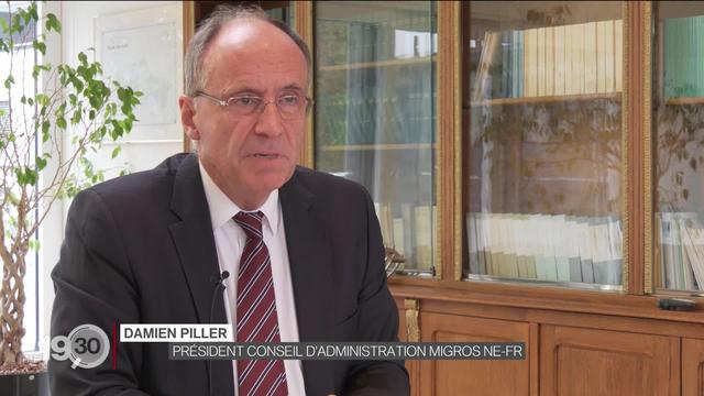 Le promoteur fribourgeois Damien Piller en litige avec Migros.