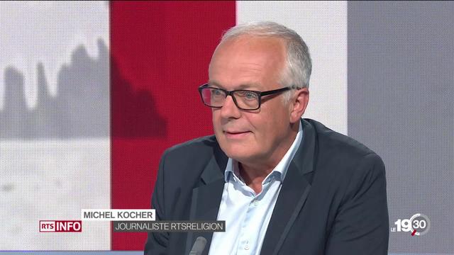 Mariage homosexuel et Église protestante : l'analyse de Michel Kocher, journaliste RTS Religion.