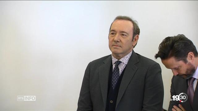 L'acteur Kevin Spacey a été formellement inculpé d'agression sexuelle et laissé en liberté sous caution