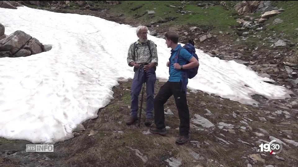 Suite de la série sur les glaciers: le Val Bavona au Tessin où les glaciers fondent, mais une biodiversité renaît.