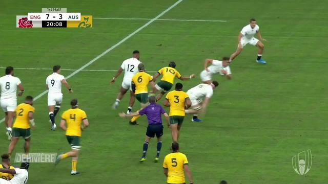 Rugby, Coupe du monde: résumé des 1-4 de finale