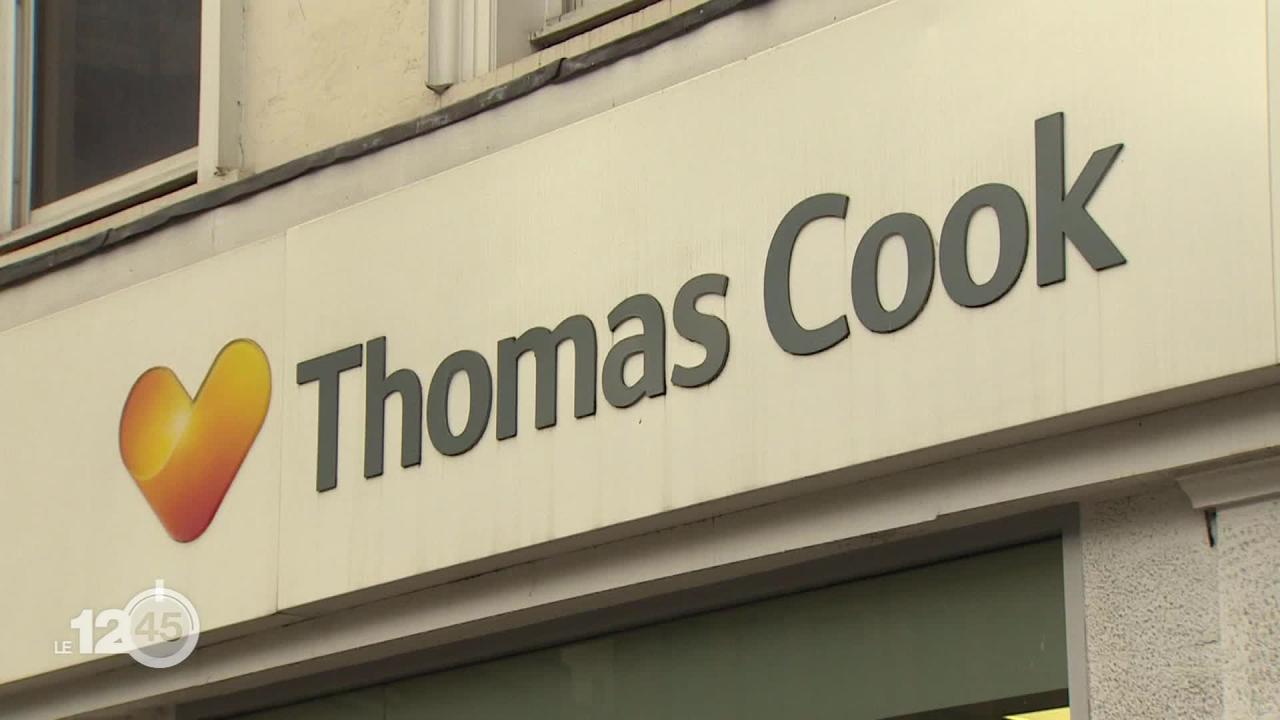 Faillite de Thomas Cook: plus de 600'000 clients du voyagiste devront être rapatriés ces prochains jours.