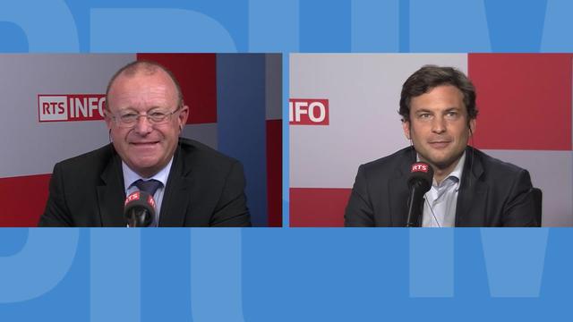 La Suisse doit-elle accueillir les migrants sauvés en Méditerranée? Débat entre Guillaume Barazzone et Jean-Luc Addor