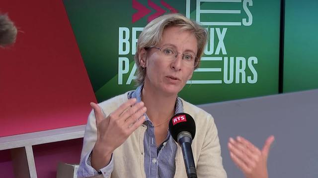 L'invitée - Aude Billard, spécialiste de l'intelligence artificielle