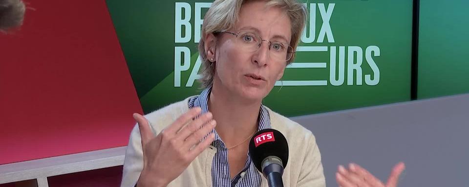 L'invitée - Aude Billard, spécialiste de l'intelligence artificielle