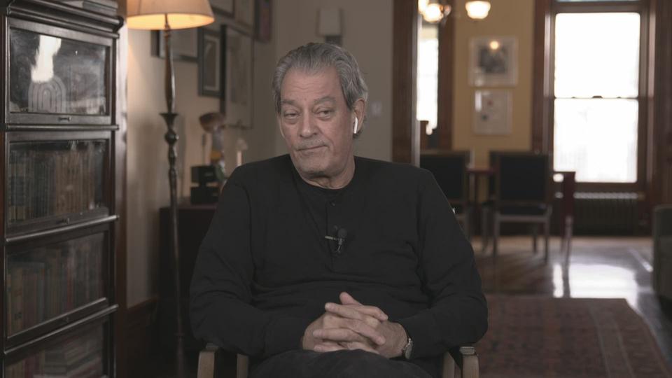 Paul Auster: "Donald Trump est débile, vieux et sa tête ne fonctionne pas"