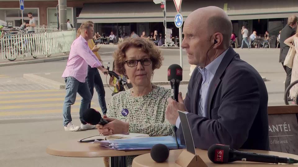 La grève des femmes est-elle illégale? Débat entre Brigitte Studer et Marco Taddei