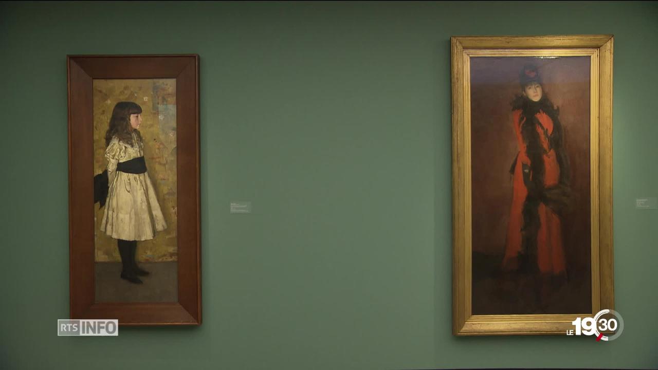 La fondation de l'Hermitage expose les peintres anglais du 19e siècle. 60 tableaux hyperréalistes de la société victorienne.