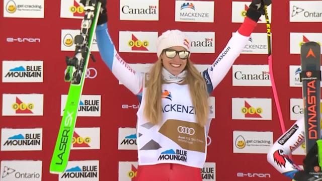 Skicross: Fanny Smith signe son 4e succès de la saison