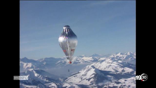 Château d'Oex : le Festival international de ballons célèbre les 20 ans du tour du monde de Betrand Piccard