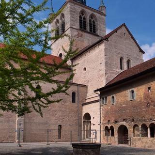 Abbatiale de Payerne [Michel Gaudard - viacluny.ch - DR - Michel Gaudard]