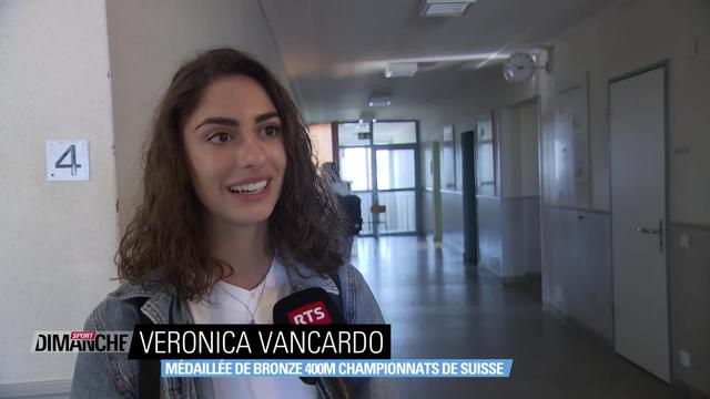 Athlétisme: une journée avec Veronica Vancardo