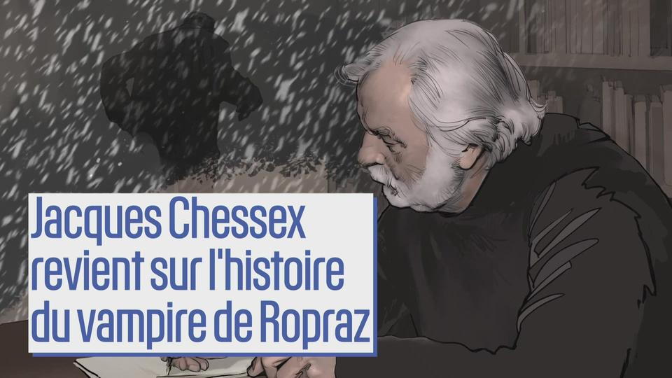 Jacques Chessex: "Le propre du bon roman, c’est de ne jamais percer complètement à jour le secret"