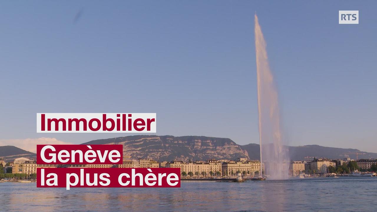 Genève détient nettement le record suisse des plus hauts loyers