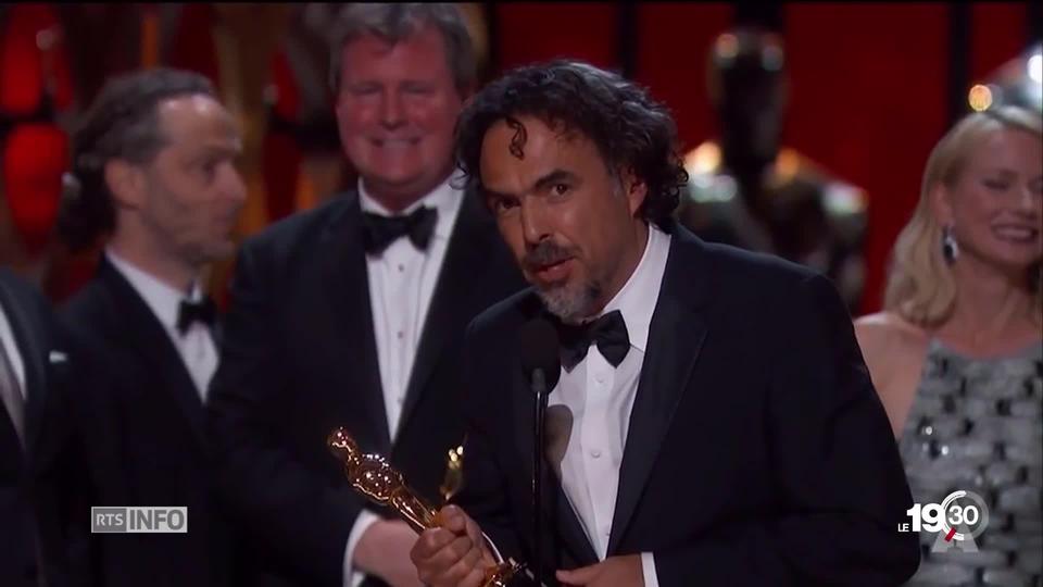 Portrait d'Alejandro Gonzáles Iñárritu, premier président mexicain à présider le jury du Festival de Cannes.