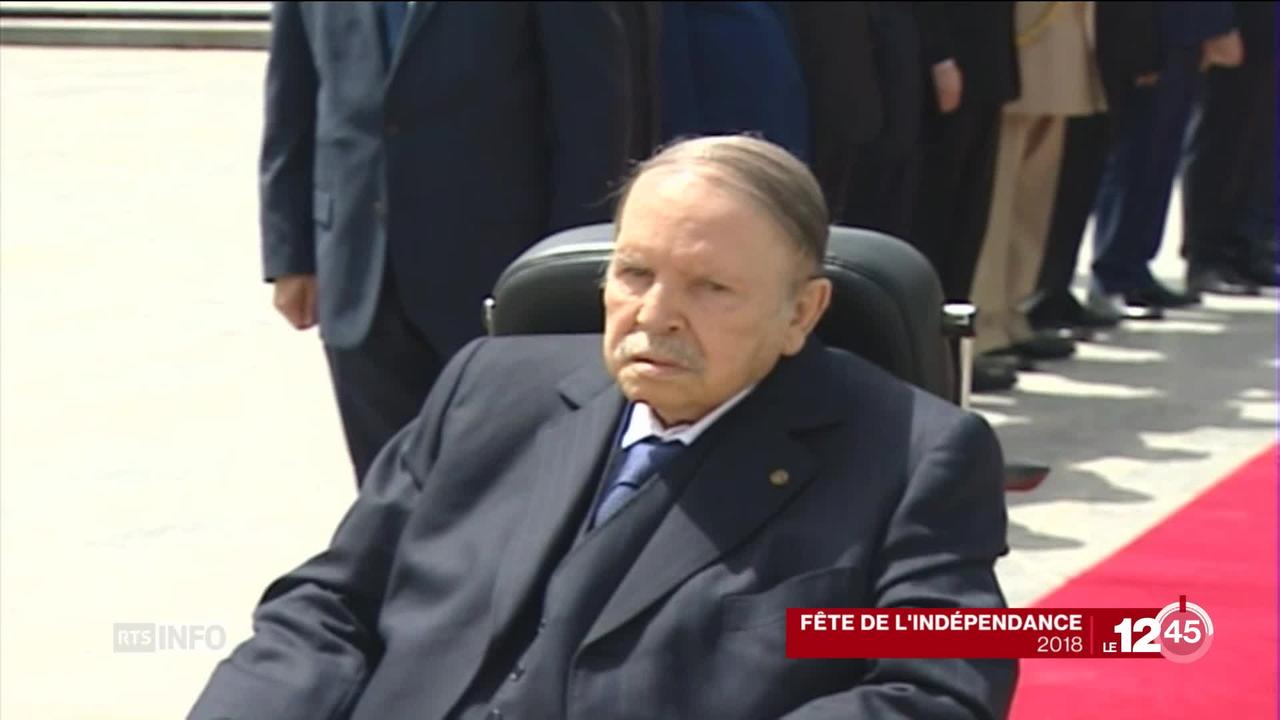 Des centaines d'Algériens étaient dans la rue hier pour s'opposer à un cinquième mandat du président Abdelaziz Bouteflika