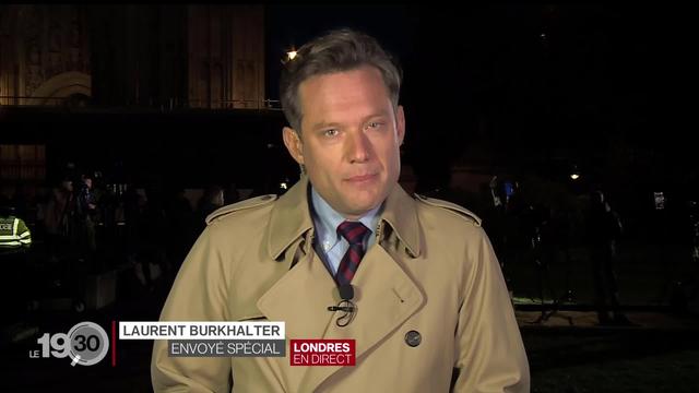 Laurent Burkhalter: "Boris Johnson va sûrement devoir demander une prolongation de la date butoir du Brexit à l'UE"