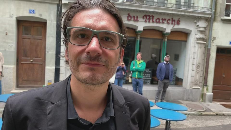 Interview Gerhard Andrey, candidat Verts fribourgeois aux Etats et au National