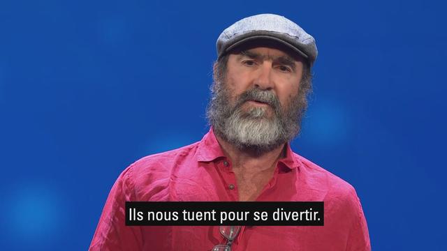 Le nouveau discours légendaire d’Eric Cantona