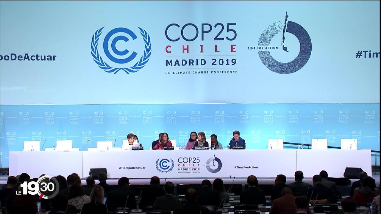 COP25 : le sommet sur le climat va-t-il se solder par un échec?