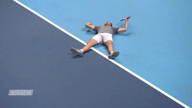 Tennis - Masters ATP Round Robin: N.Djokovic (SRB) - D.Thiem (AUT): (7-6, 3-6, 6-7)