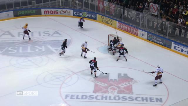 Hockey: Lugano - Genève