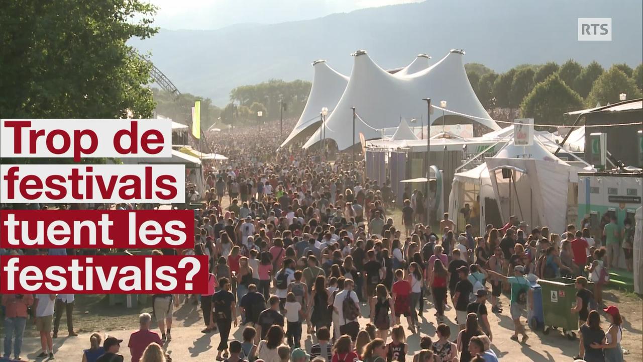 Trop de festivals tuent les festivals?