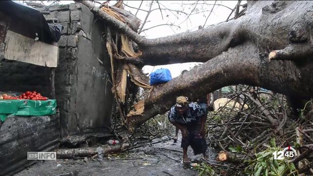 Le Mozambique est durement touché après le passage ce week-end du cyclone Idai. Bilan: des centaines de morts.