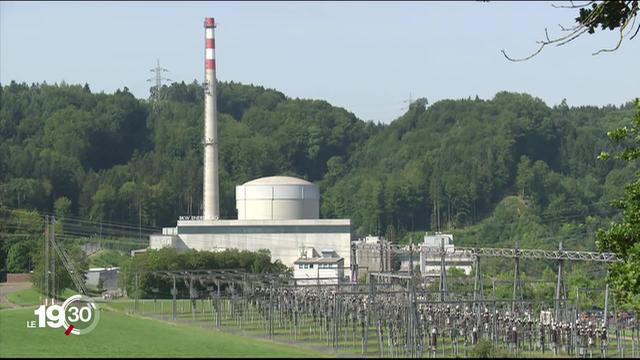 L'arrêt de la centrale de Mühleberg ne posera pas de problème pour l'approvisionnement du pays