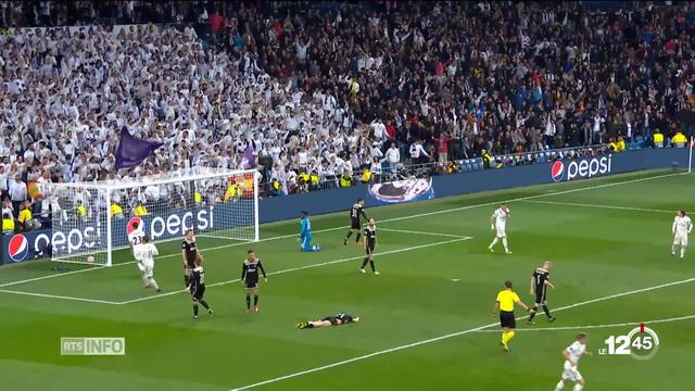 Ligue des Champions: le Real Madrid sorti dès les huitièmes de final.