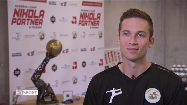 Handball: interview de Nikola Portner, gardien de l’Equipe de Suisse