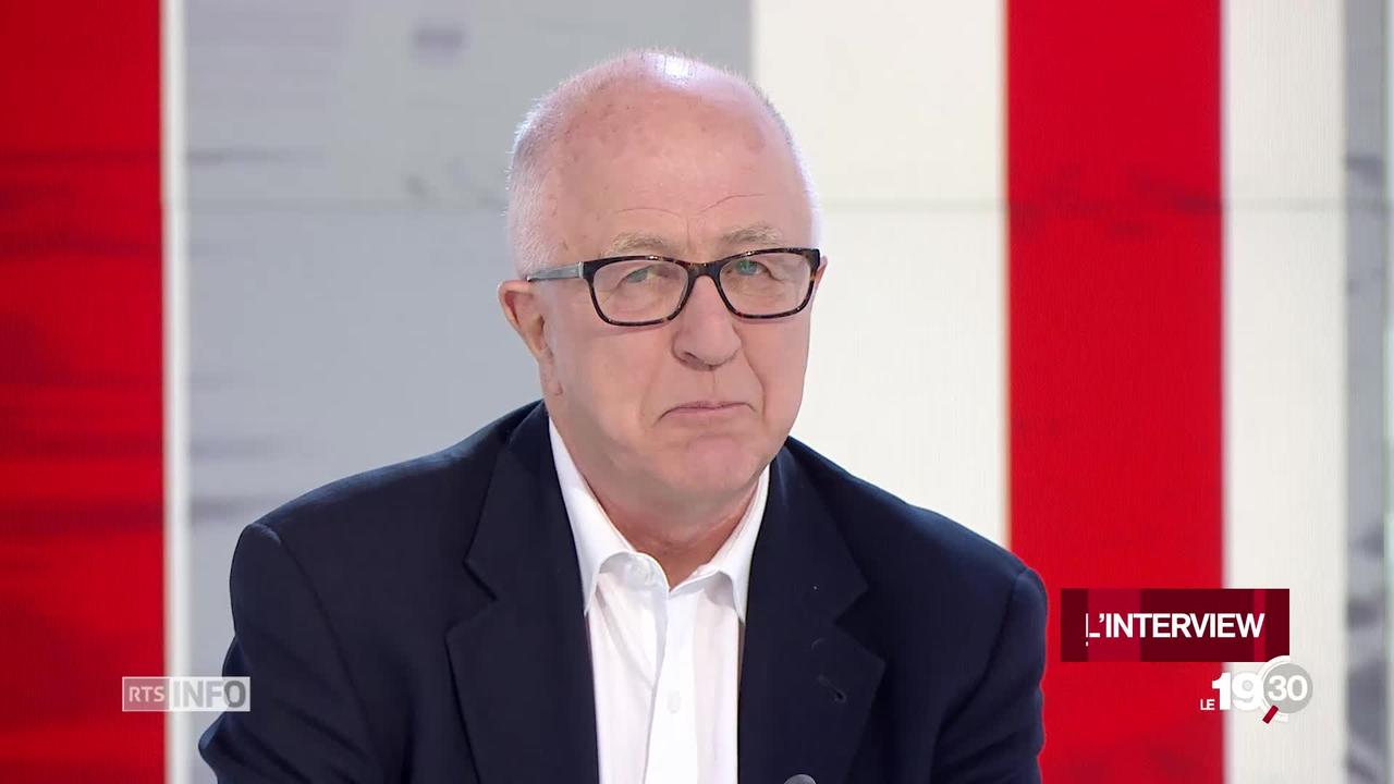 Denis MacShane, ancien ministre travailliste "Theresa May a très mal géré l'affaire depuis le début"