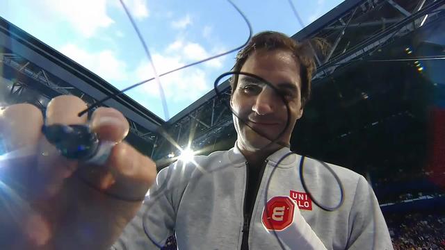 Hopman Cup, Suisse – Grèce 7-6 7-6: Federer bat Tsitsipas (GRE) en deux manches et envoie la Suisse en finale (edited)