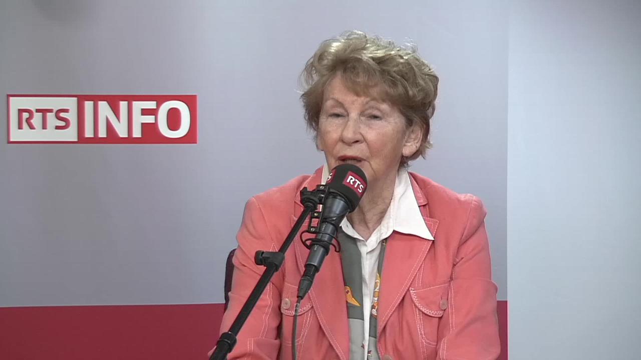 L'invitée de La Matinale (vidéo) – Roselyne Crausaz, ancienne conseillère d’Etat fribourgeoise.