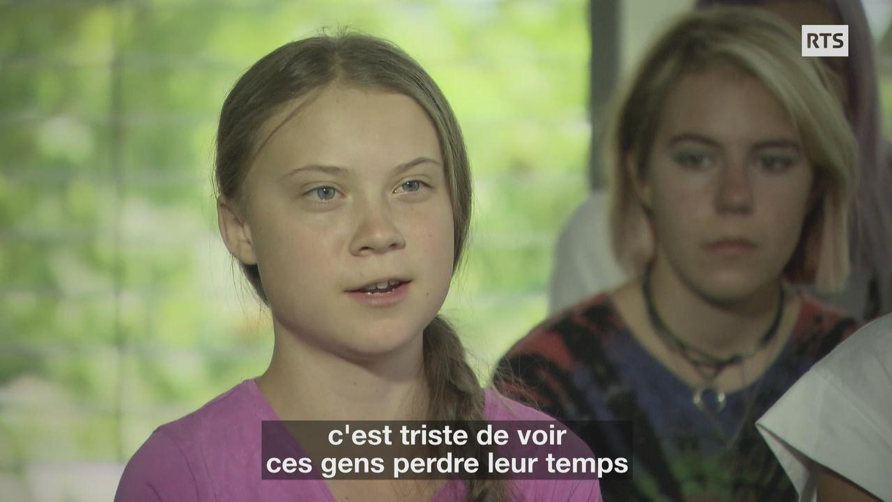 Interview de Greta Thunberg