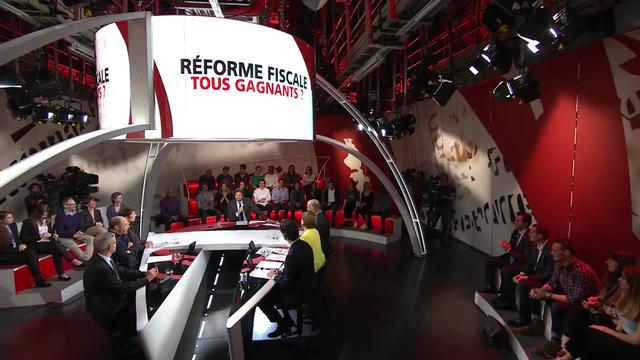 Spécial votation – Réforme fiscale: tous gagnants?