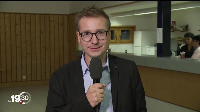 Philippe Nantermod : "Un siège pour les Verts est précipité, il n'y a même pas de candidat sur la table."