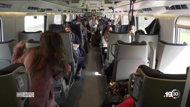 Le tourisme tessinois profite du tunnel ferroviaire du Gothard, en pleine saison des bouchons routiers