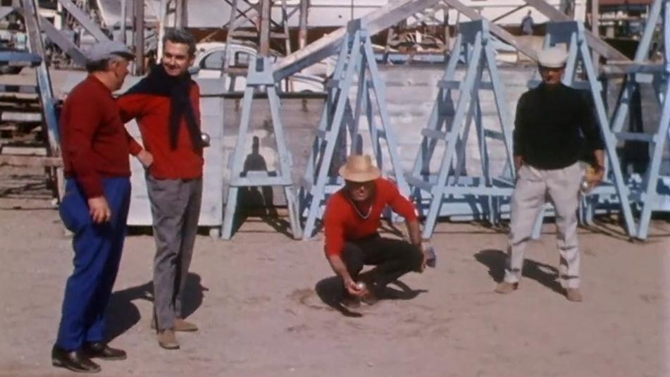 La pétanque, un art de vivre à Marseille, 1971. [RTS]