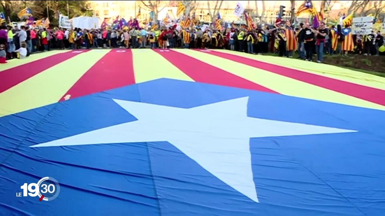 Nouvelles manifestations en Catalogne suite aux condamnations de dirigeants indépendantistes. La colère ne faiblit pas.