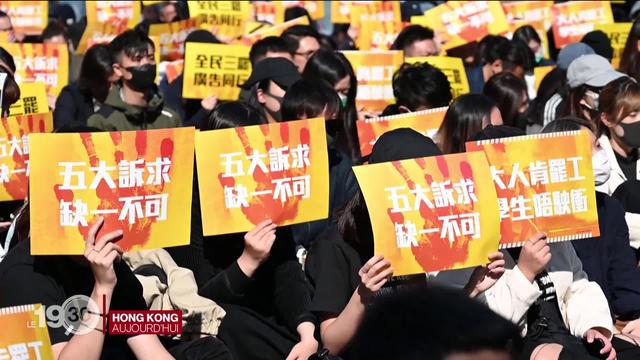 Hong-Kong: la Chine annonce des sanctions diplomatiques après l'annonce du soutien aux manifestants par le Congrès américain