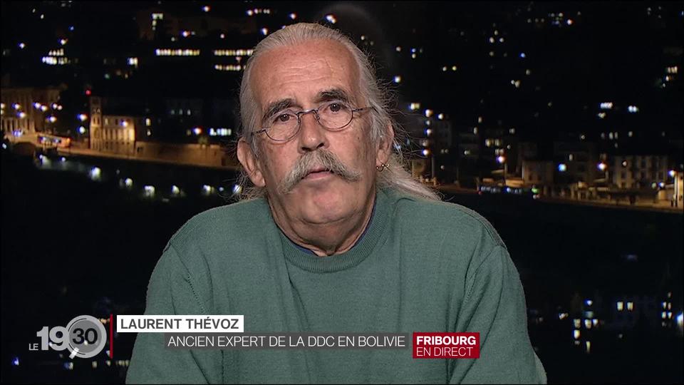 Laurent Thévoz: "Evo Morales a perdu la confiance de ses concitoyens."