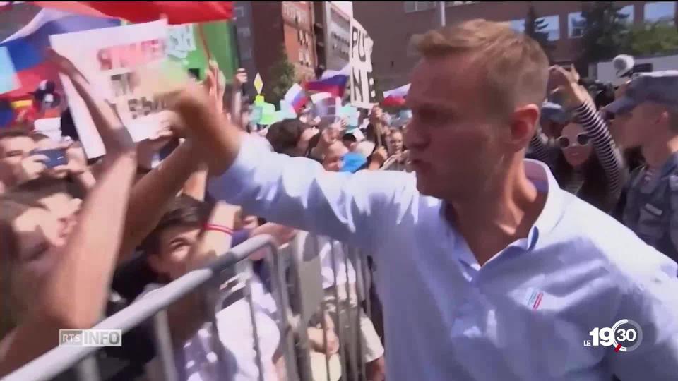 Alexeï Navalny, pourfendeur de la corruption des élites russes, aurait été empoisonné par une matière chimique.