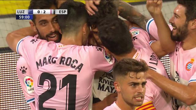 3e tour aller, Lucerne - Espanyol Barcelone (0-3): les meilleurs moments du match