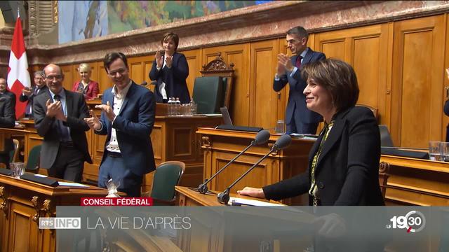 Doris Leuthard entre au conseil d'administration de Coop