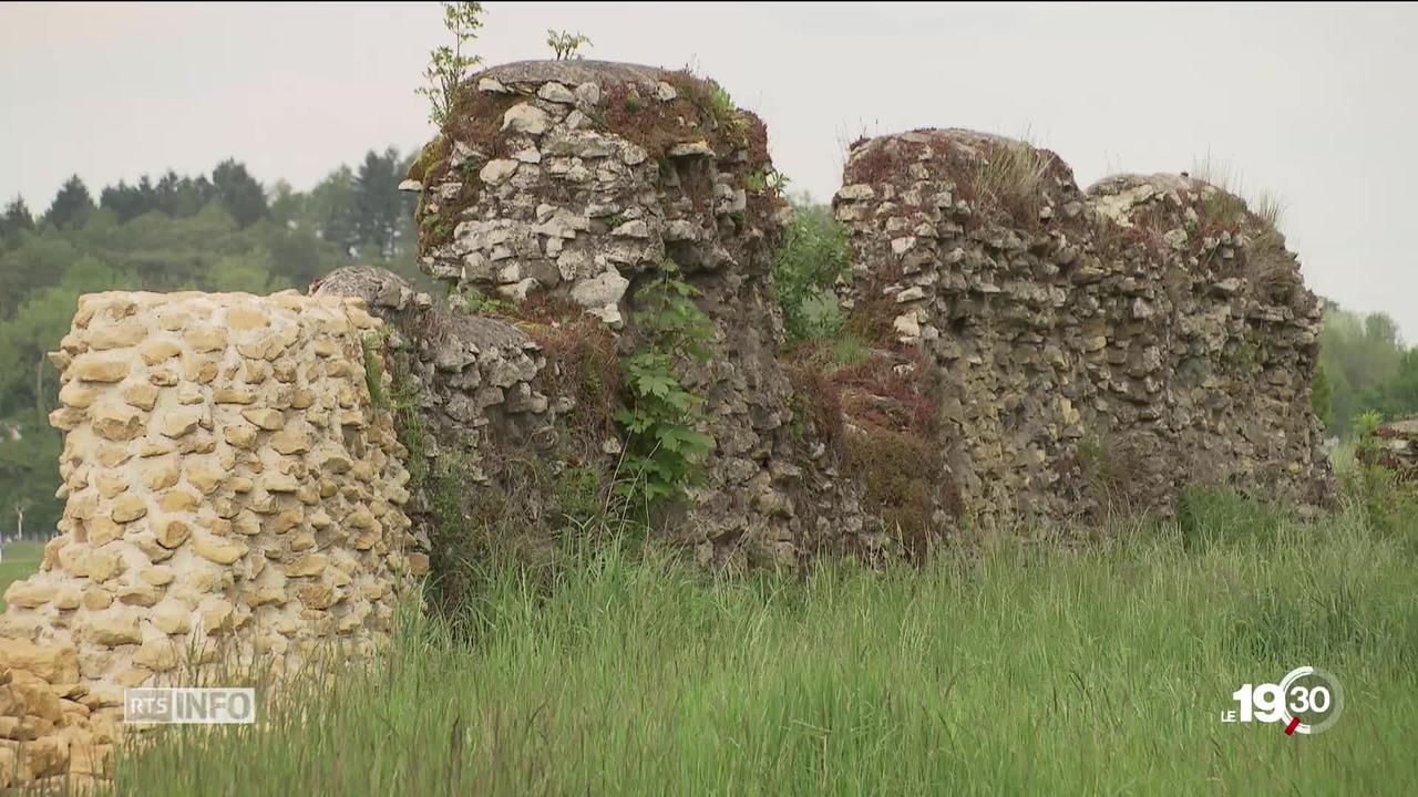 A Avenches, 10 ans de travaux prévus pour redonner à l'enceinte romaine sa splendeur d'antan.