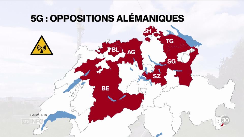 L'opposition à la 5G gagne les campagnes alémaniques. Les milieux conservateurs dénoncent une technologie imposée par Berne.